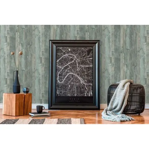 Snabb leverans Living Walls Best of Wood´n Stone III T4055 Tapet